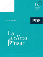 Anguita Eduardo - La Belleza De Pensar.pdf