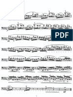 Popper David High School of Cello Playing 40 Cello Etudes 6