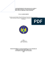 Faktor-Faktor Pendukung Pelaksanaan Latihan Ekstrakurikuler Bola Voli Di SMP Negeri Se-Kecamatan Kretek Tahun 2018/2019