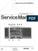 Philips AW 7892 Service Manual