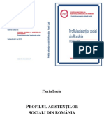 2015 Lazar Profilul - Asistentilor - Sociali - Din - Romania PDF