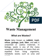 Waste Management