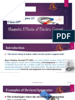 L-03 Science Class 10th CH-13 Electromegnatic Effect