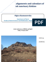 Astronomical Alignments and Calendars of The Peak Sanctuary Kokino