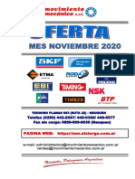 OFERTA SKF MES NOVIEMBRE 2020