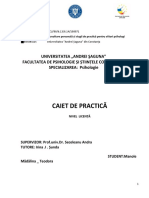 Seria A 2 A Caiet de Practică Model 2018 Nivel Licență