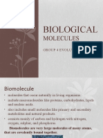 Biological Molecules Realnareal