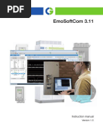 Emosoftcom 3.11: Instruction Manual