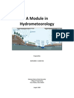 Module 1 - Introduction To Hydrometeorology