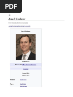 Jared Kushner: Jump To Navigation Jump To Search