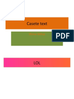 IFTIME MIHAI CASETE TEXT.pptx