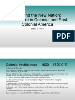 Colonial and Post Colonial America
