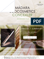 Madara Cosmetics Concealer Marketing