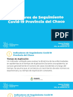Plan de Desescalada Por Pandemia en Chaco