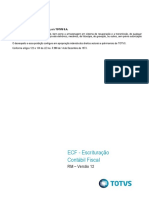 ECF - ESCRITURAÇÃO CONTÁBIL FISCAL - V12 - AP01 Ok
