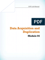 CHFIv9 Labs Module 04 Data Acquisition and Duplication PDF