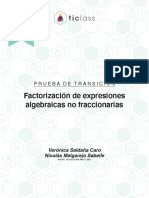 Productos Notables y Factorizacion PDF