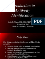 Introduction To Antibody Identification PDF