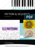 PATTERN & SEQUENCE v2