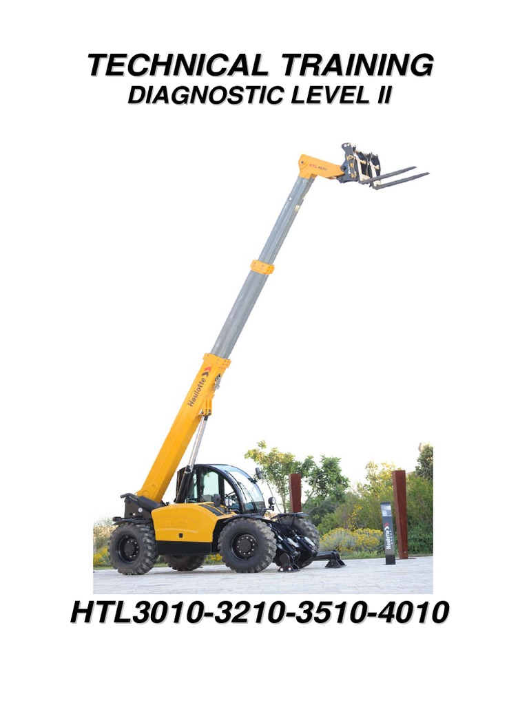 htl4010 Training Manual | PDF | Switch | Electrical Connector