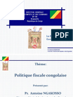 Congo Politique Fiscale