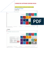 Pasos para El Manejo Del Software Contable Helisa