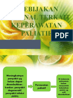 Kebijakan Nasional Terkait Keperawatan Paliatif