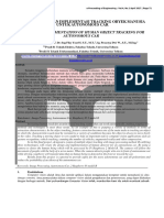 Design and Implementation of Human Object Tracking For Autonomous Car