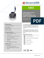 Differential Pressure Transmitter For Process Industry With Hart - Communication