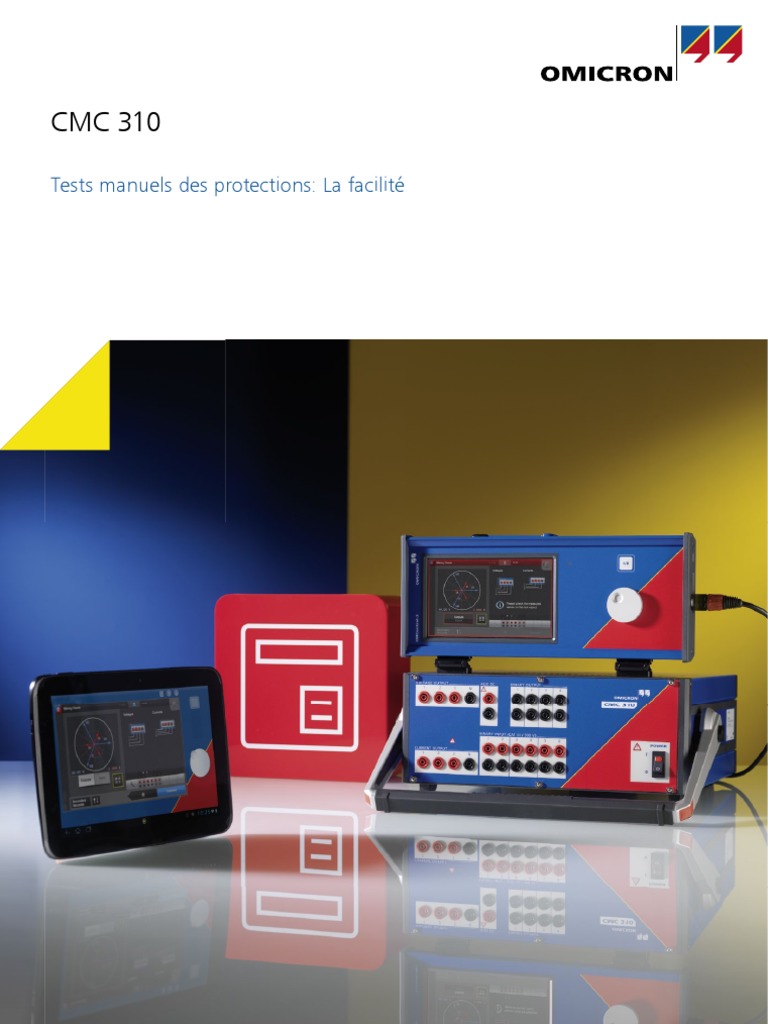 CMC 310 Brochure FRA | PDF | Application | Android (Système d'exploitation)