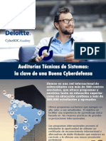 Webex Auditoria Tecnica Seguridad Sist y Redes Ilumno Deloitte PDF