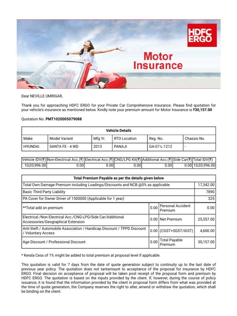 PMT1020005079088 HTML | PDF | Vehicle Insurance | Insurance