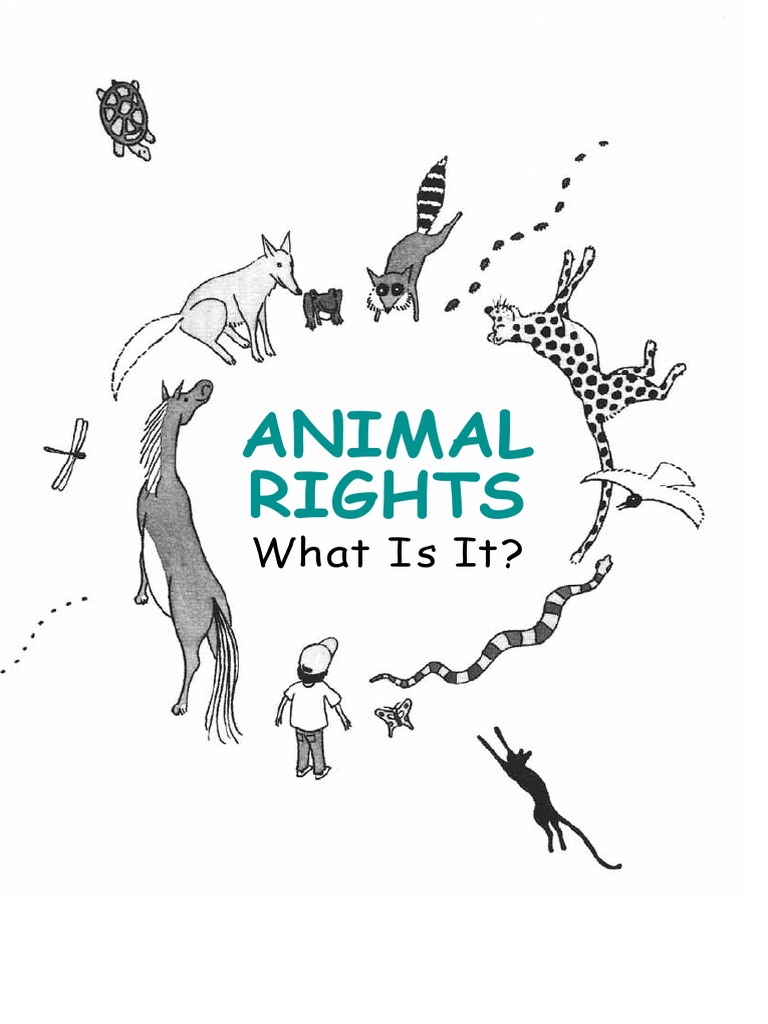 Animal Rights and Ethical Alternatives | PDF