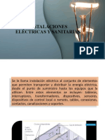 Instalaciones Electricas y Sanitarias