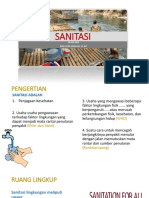 Sanitasi 1 PDF