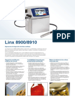 Linx 8900 8910 Datasheet - Es - Low