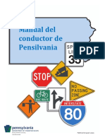 Driver License PA Spanish PDF