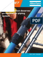 Your Production Deserves An Optimal Air Piping System: Stainless Steel