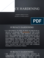 Surface Hardening: de Jesus, Arielle Joyce F. Regencia, Jaymee Agatha C