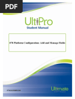 Platform Configuration Fields | PDF | Login | Employment