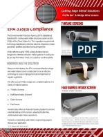 EPA 316 (B) Compliance: Cutting Edge Metal Solutions
