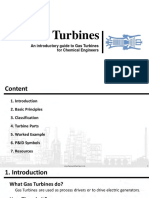 Gas Turbines Guide for Chemical Engineers