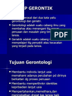 Konsep Gerontik B