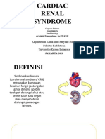 Cardiac Renal Syndrome: Kepaniteraan Klinik Ilmu Penyakit Dalam Fakultas Kedokteran Universitas Kristen Indonesia