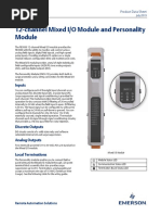 12 Channel Mixed IO Spec Sheet