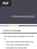 Day 3 AM Vodka Knowledge PDF