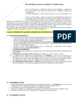 Repaso Derecho Internacional Publico y Privado 1