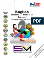 English9 - q1 - Mod3 - TypesofCommunicative Styles - v1 PDF