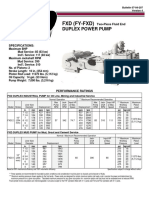 1031 Fy FXD Duplex Power Pump PDF