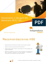 Desacople y Cargue del Malacate RIG 122.pdf